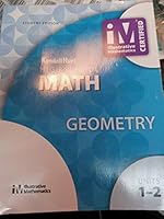 KENDALL HUNT MATH UNITS 1-2 GEOMETRY 1524991325 Book Cover