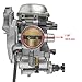 Caltric Carburetor Compatible with Kawasaki Prairie 400 Kvf400 Kvf 400 2X4 4X4 1999-2002