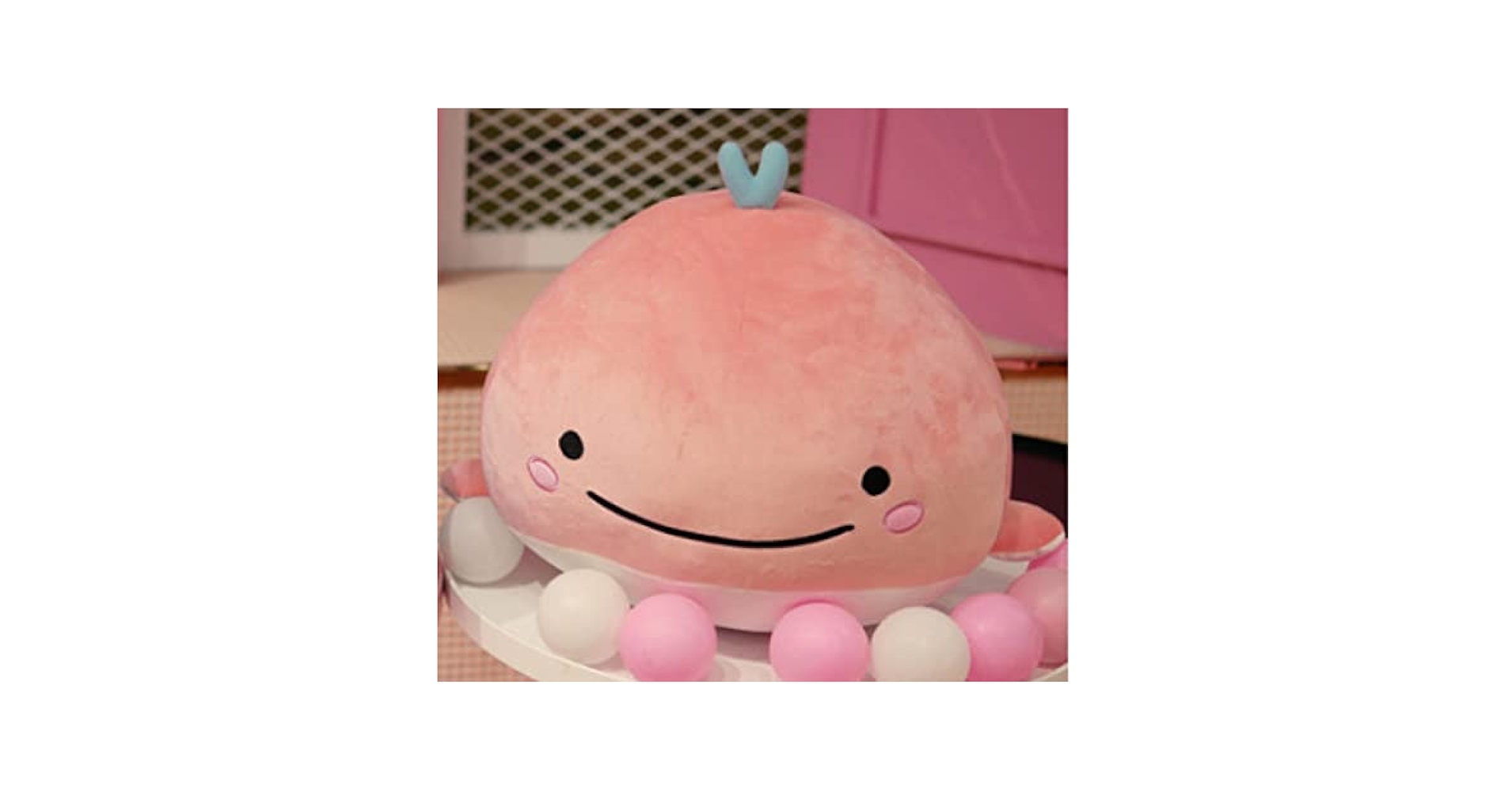 ピンク クジラ型 ぬいぐるみ Amazon.co.jp: Buhyujkm クリエイティブぬいぐるみおもちゃ