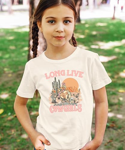 Long Live Western Shirt for Women Teens and Girls Western Style Desert Cowgirl Tee4