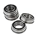 Chuuparts 4X 35x20x11mm Flanged Deep Groove Ball Bearing F6003-20/2RS F6003-20 for Household Appliances Garden Machinery Industrial Production Lawn Mowers Wheel Carts Transmissions Belts