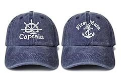 Captain First Mate (Washed Navy & Washed Navy)