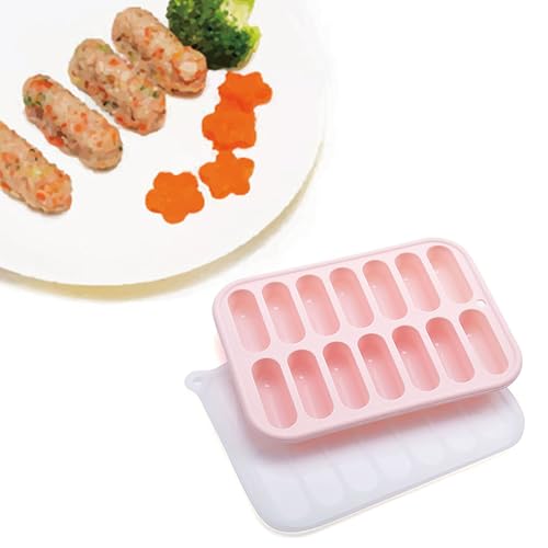 Molde de silicona para cubitos de hielo con tapa miniatura 6