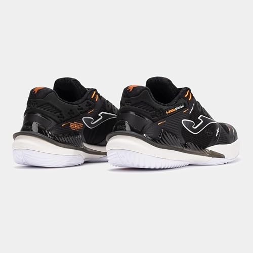 Joma PáDel Sneaker Uomo Stroke, 40-46 - Suola Reactive Ball Che Assorbe Gli Impatti Ed Evita Torsioni Nelle Articolazioni, Nero , 44 Eu - 3