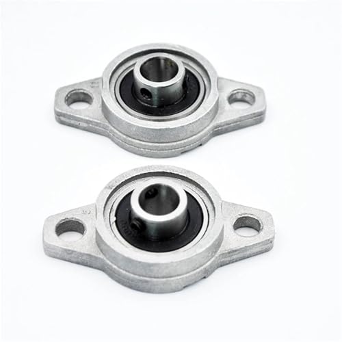 Roulements à palier KFL000 10 mm, support d'axe mécanique pour mini CNC