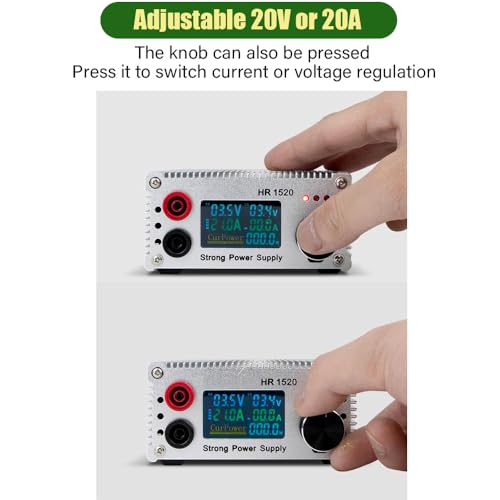 HR1520 Professional Motherboard Short Circuit Tester 15V 20A