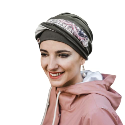 Chimiothérapie : le turban oncologique en coton qui apaise la peau
