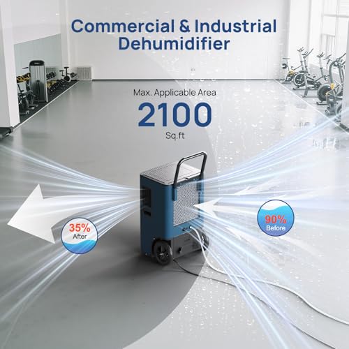 ARGENDON Dehumidifier Build Quality and Controls
