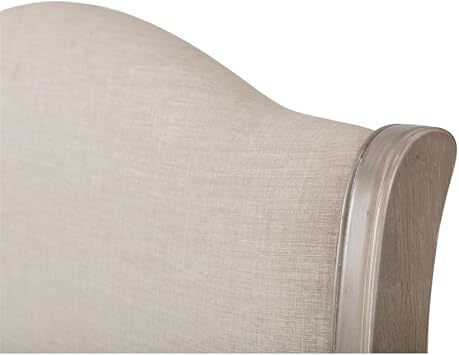 Premium - Oatmeal Classic French Bed Frame - Super King Size 6ft (180cm)