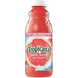 Tropicana Ruby Red Grapefruit Juice, 32 Ounce