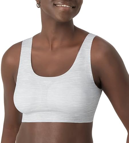Bali Women's Comfort Revolution Easylite Wireless T-Shirt Bra, Pullover Wirefree T-Shirt Bra