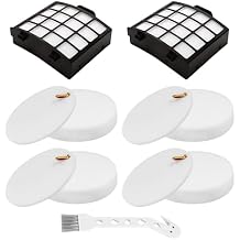 AZ1810 Filter Replacement for Shark AZ1810 Stratos Ultralight Corded Stick Vacuum 2 Filters+4 Foam Felt Filters..