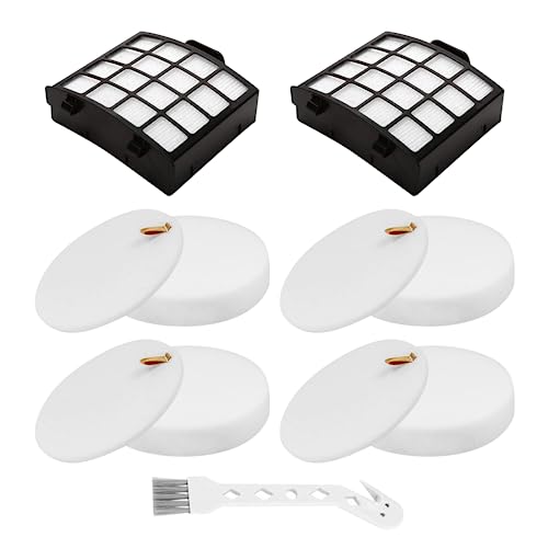 Filtre pour Shark Stratos AZ1810 kit de rechange mousse et feutre aspirateur filaire