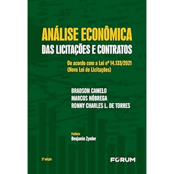 Capa do livro Análise Econômica Das Licitações E Contratos: De acordo com a Lei nº 14.133/2021 (Nova Lei de Licitações)