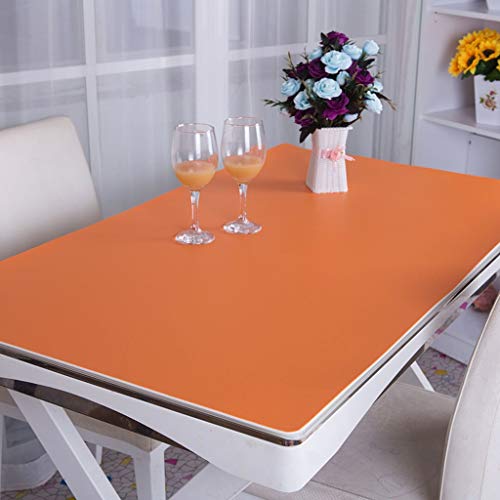 Tapis de bureau en PVC épais pour protéger la table d'ordinateur des rayures