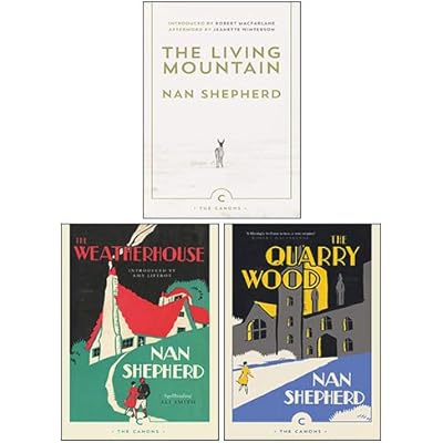 Nan Shepherd 3 Books Collection Set