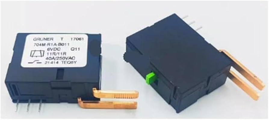 1 Relais 704M-R1A-B011 6 V CC 40 A 250 V (3PCS