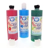 Hypothermias 3 Pack Pints-16 Fl. Oz ea 🍓STRAWBERRY 💙BLUE BUBBLE GUM 🍏GREEN APPLE Snow Cone Syrup