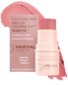 Mineral Fusion 3-in-1 Color Stick (Rosette)