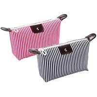2-Pack Large Capacity Nylon Make Up Bag only .99: eDeal Info