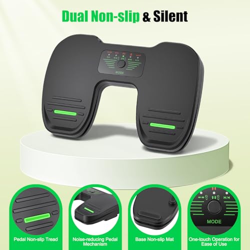 10-in-1 Bluetooth Page Turner Pedal – Drahtloses Fußpedal Lautloses Seitenwendepedal für Musiknoten, iPad, Tablet, E-Reader – Inkl. Anti-Rutsch-Design & Multi-Software-Unterstützung