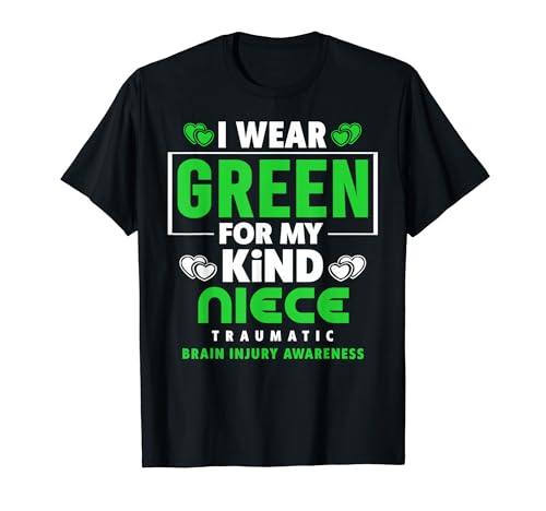 I Wear Green For My Niece - �g���E�}�e�B�b�N�Ȕ]�����[�� T�V���c