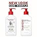 Thayers Milky Hydrating Face Cleanser with Snow Mushroom and Hyaluronic Acid, Dermatologist Recommended Gentle Facial Wash and Hydrating Skincare for Dry and Sensitive Skin, Paraben Free, 8 Fl Oz