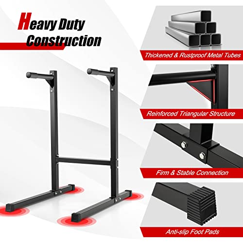 Goplus Heavy Duty Multifunctional Dip Station #TOP10