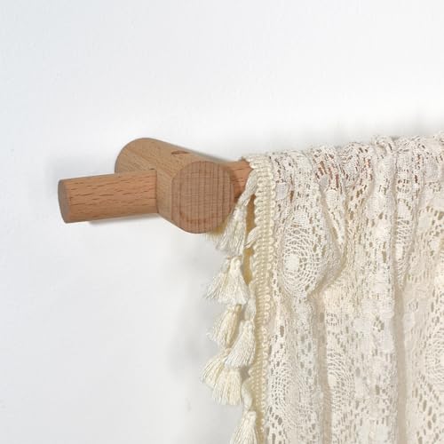 Cortinas de madera duraderas que dividen espacios con estilo funcional 5