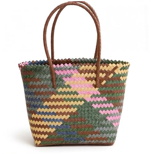 Sac en osier pour femmes grand format 16x12 pour en finir avec les sacs de plage trop petits