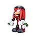 Sonic The Hedgehog Prime 5-inch Knuckles - New Yoke City Action Figure 13 points of Articulations. Ages 3+ (Officially licensed by Sega and Netflix)