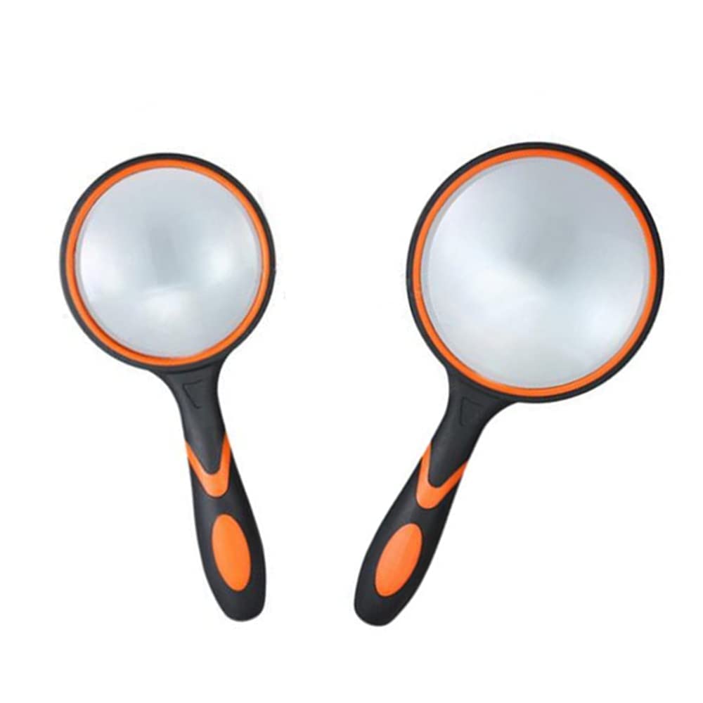 Loupe oculaire haute définition Wisdom pour déchiffrer les petits caractères sans fatigue