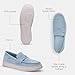 Coach Men's Hybrid Loafer Sneaker, Bluebell, 10