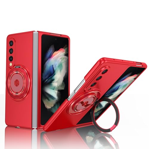 Coque Samsung Z Fold 3 antichoc bleu en TPU et PC rigide