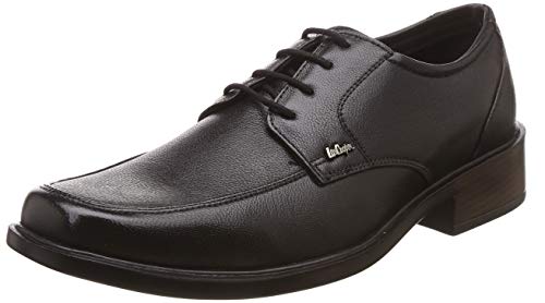 Lee Cooper Mens LC9230BR Black Leather Oxford-10 UK/India (44 EU) (LC9230BRBLACK) (B07HQ6PCW4) Amazon Price History, Amazon Price Tracker