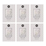 Bridgewater Candle Sachet Air Freshener Bag for Home or Car 6 Pack-Sweet Grace
