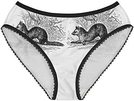 Sable Sneaking Panties, Sable Sneaking Underwear, Briefs, Cotton Briefs, Funny Underwear, Panties For Women