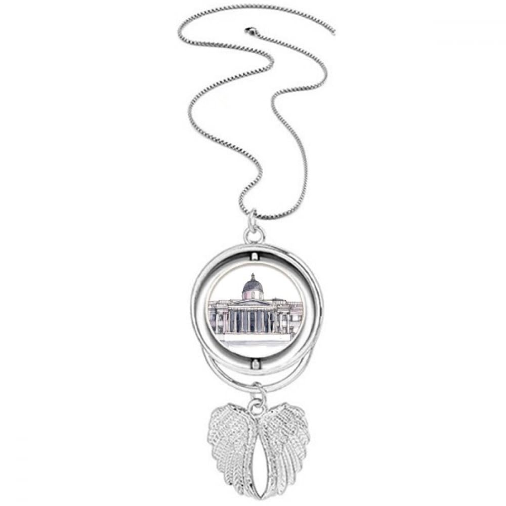 Collier ailes d'ange idée cadeau anniversaire boîte écrin bijoux chic - 4