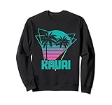 Photo Gallery kauai hawaii retro vintage surf anni 80 souvenir beach surfer felpa Photo Gallery kauai hawaii retro vintage surf anni 80 souvenir beach surfer felpa