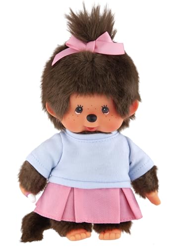 Monchhichi Samouraï Traditionnel Par Sekiguchi - 18 Cm - Neuf - Rare - Japon