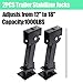 2PCS Swing Down Trailer Stabilizer Jacks - 7