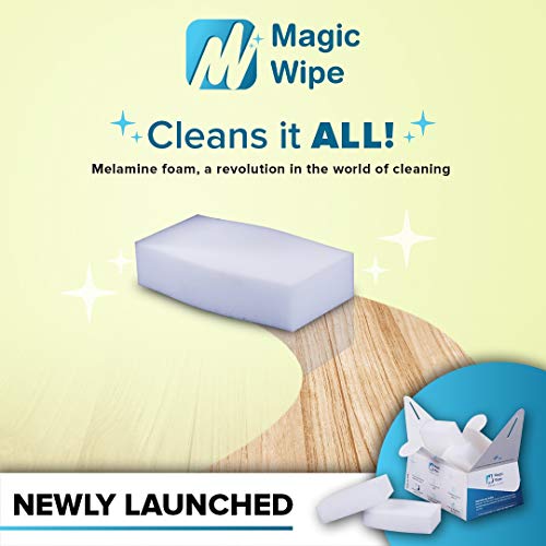 Magic Wipe – Multi-Functional Melamine Durable Cleaning Sponge House Bathroom Office Floor Wall Dirt Stain Pen Mark Eraser Foam 100 x 68 x 25 mm 6 Pcs Magic Wipe – Multi-Functional Melamine Durable Cleaning Sponge House Bathroom Office Floor Wall Dirt Stain Pen Mark Eraser Foam 100 x 68 x 25 mm 6 Pcs