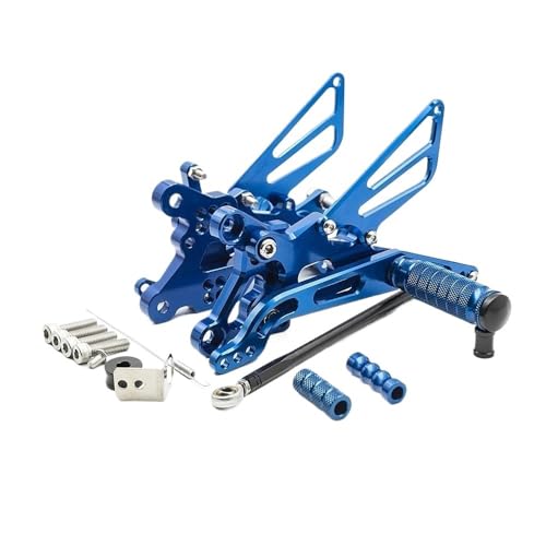 Repose-pieds YZF R6 arrière réglables pour corriger la posture des jambes
