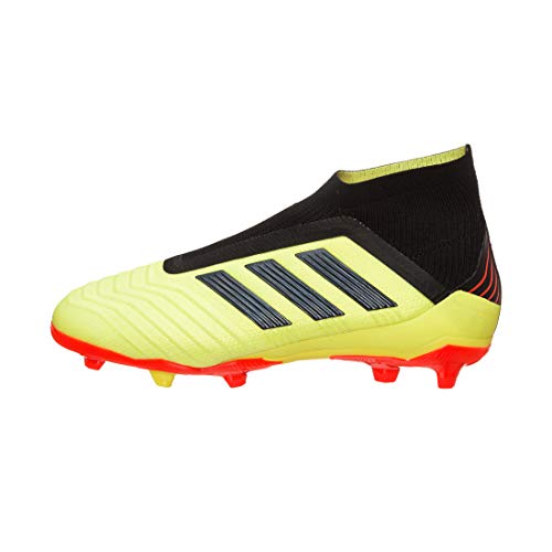 adidas Unisex kinderen Predator 18+ Fg voetbalschoenen, wit/rood/zwart, 37.5 EU - Image 6