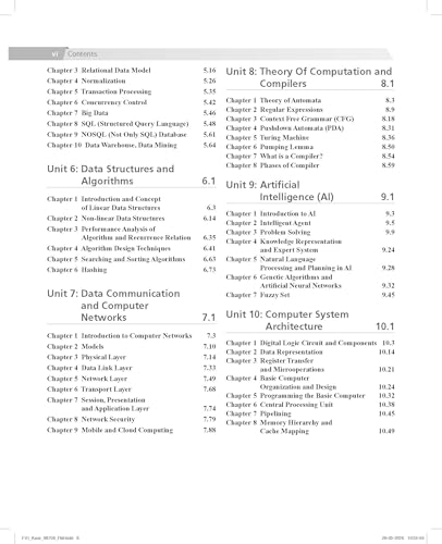 Image of Pearson NTA UGC NET Computer Science Paper 2 2026 2nd Edition | For NET /SET /JRF | Solved 2025-26 Papers, PYQs, DBMS, OS, DSA, AI & Networks (UGC preparation series 2026)