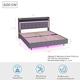 Zoom IMG-1 keyide letto matrimoniale con testiera Zoom IMG-1 keyide letto matrimoniale con testiera