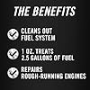 STA-BIL Fast Fix - Small Engine Treatment, Cleans Carburetors and Injectors, Fixes Rough Running Engines, Eliminates Water, Treats Up to 20 Gallons, 8oz (22304) , Green