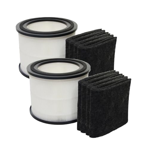 Filtre de rechange AP3151 AirSafe résout les problèmes de poussière domestique lot de 2