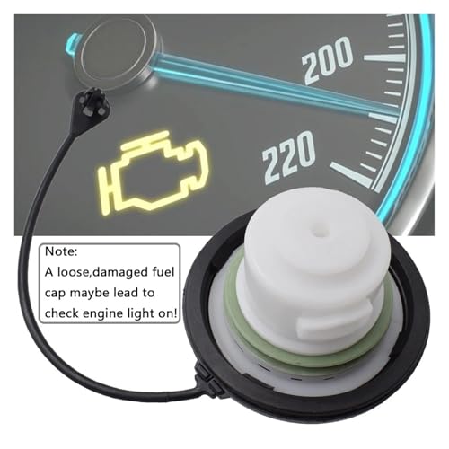Couvercle réservoir Ford Focus 2 MK2 bouchon de carburant résistant - 3