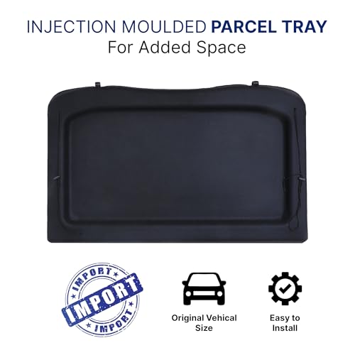 Image of Car Parcel Tray Diggi Luggage Tray in Perfect Fitting Compatible (Grand Vitara Parcel Tray)